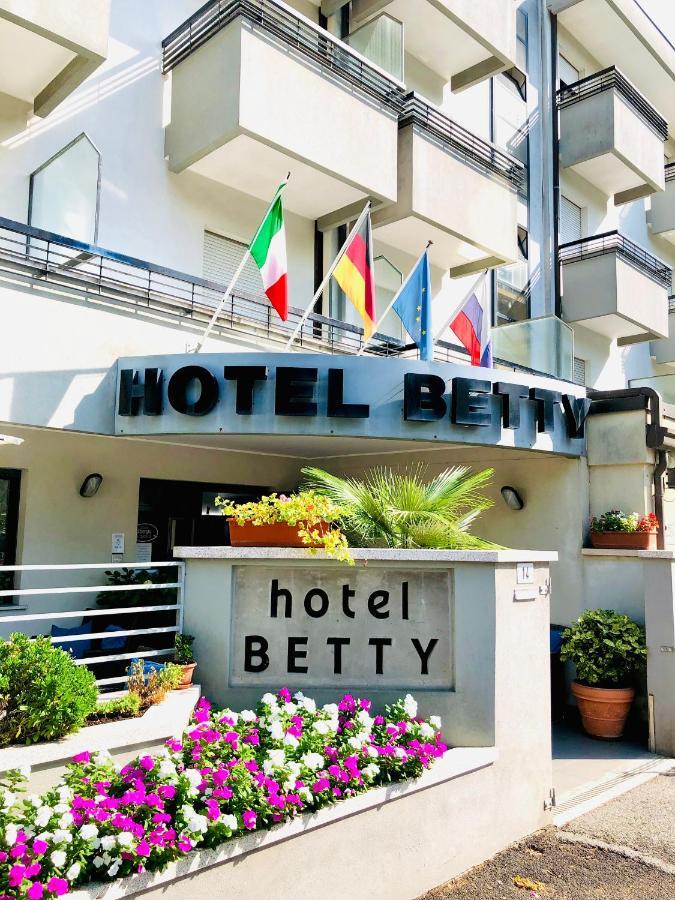 Hotel Betty Rimini Exterior foto