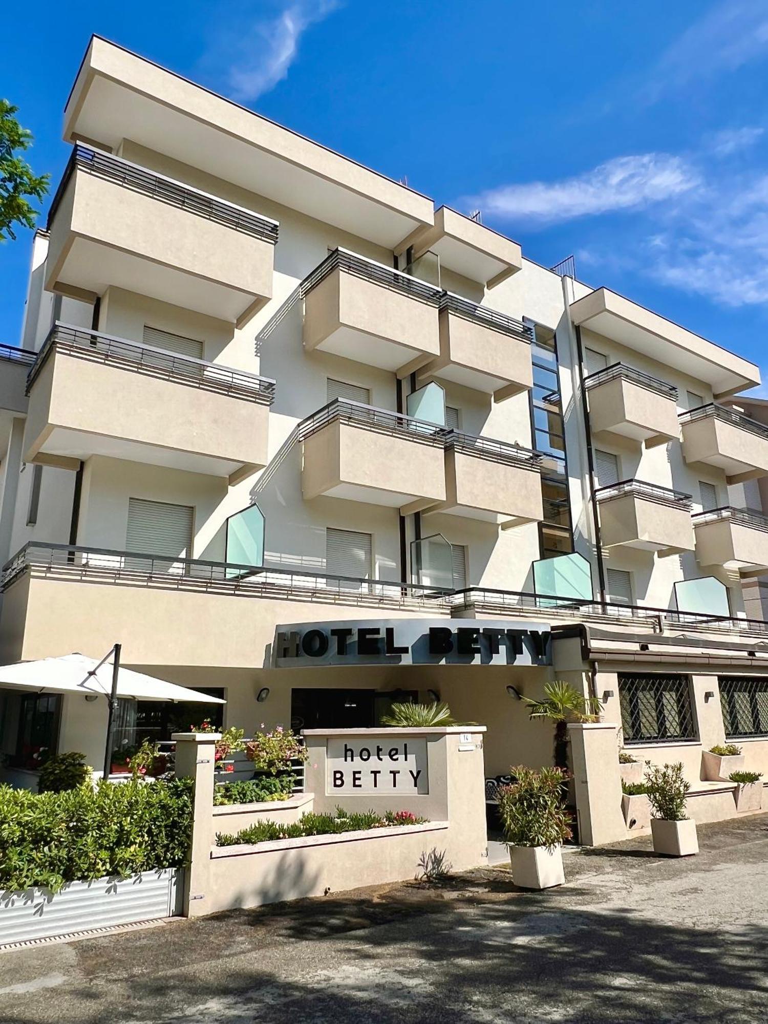 Hotel Betty Rimini Exterior foto